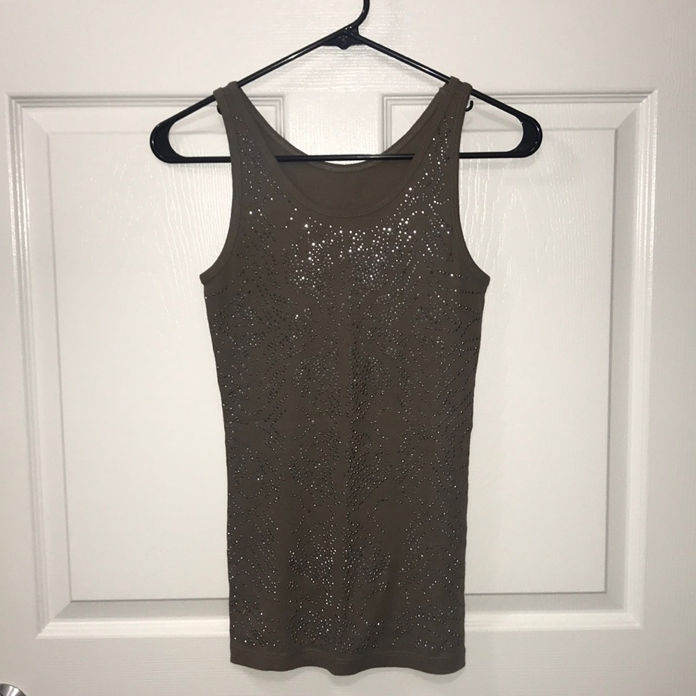 The Limited embellished tank top